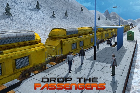 Super Train Simulator 3D – Real locomotive simulation game screenshot 2