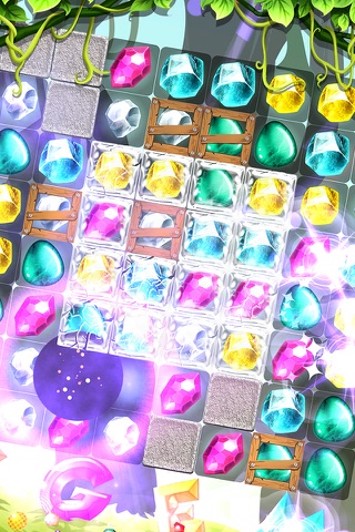 X Gem Crush - Puzzle Game screenshot 4