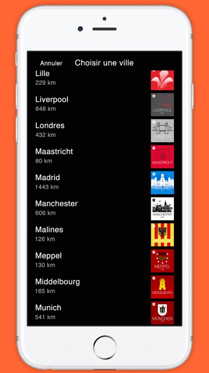 Charleroi App