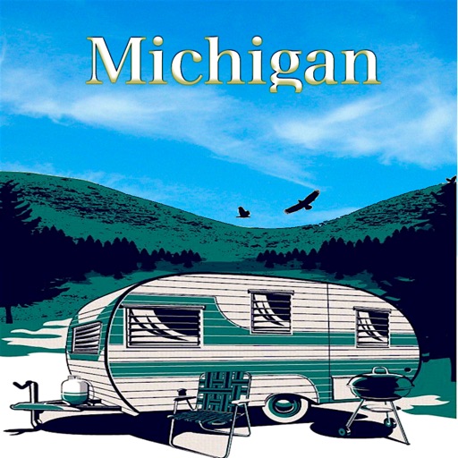 Michigan State Campgrounds & RV’s icon