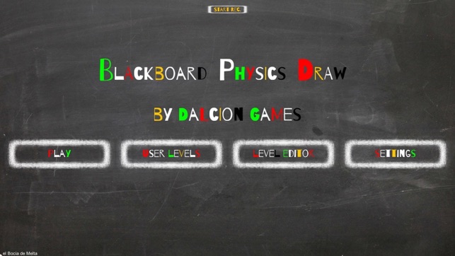 Blackboard Physics Draw