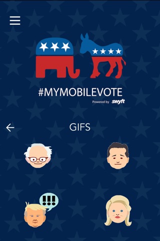 #MyMobileVote Keyboard screenshot 3