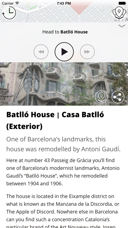 Barcelona Premium | JiTT.travel Audio City Guide & Tour Planner with Offline Maps
