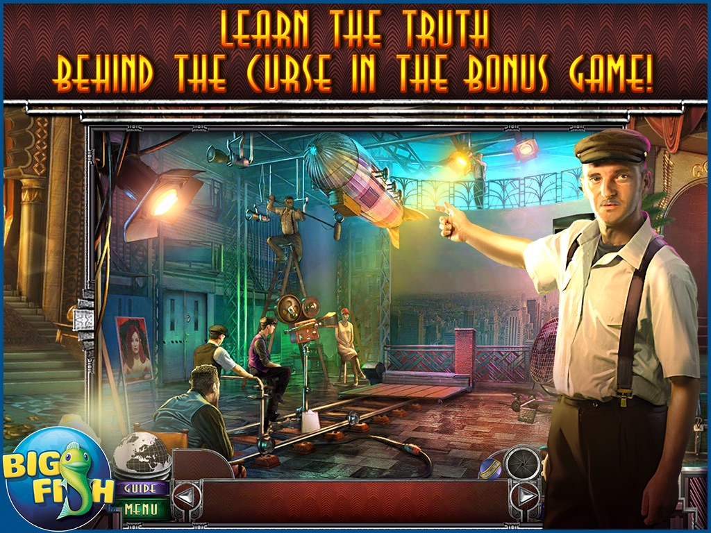 Final Cut: The True Escapade HD - A Hidden Object Mystery Game screenshot 4
