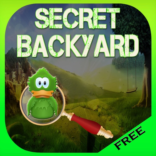 Secret Backyard Hidden Objects Game iOS App
