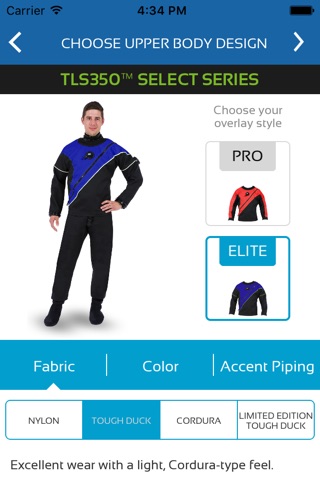 My Drysuit screenshot 4