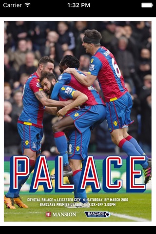 Crystal Palace FC MDP screenshot 2