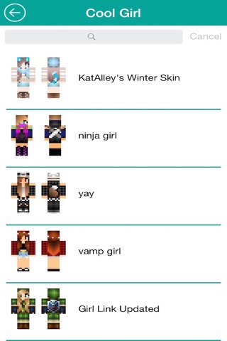 Girl Skins for Minecraft PE !! screenshot 4