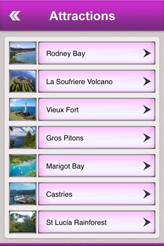 Saint Lucia Tourist Guide screenshot 3