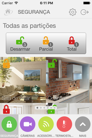 ADT-BR Smart Security OFFLINE screenshot 2