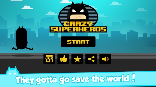 Super Hero Fast Running Action – Endless