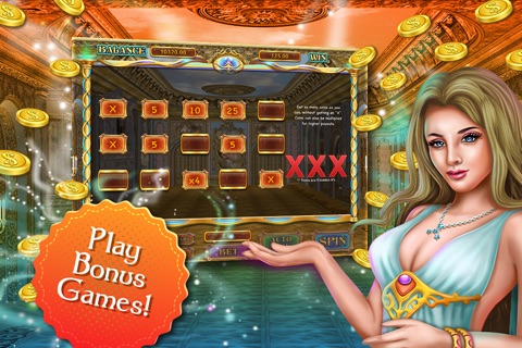 Free Las Vegas Casino Slots Game - Mystic Mansion 2 screenshot 3