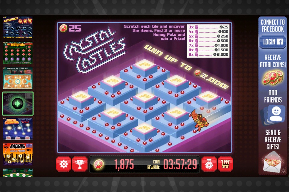 Atari Scratchers screenshot 3