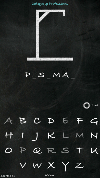 Hangman (English) screenshot 3