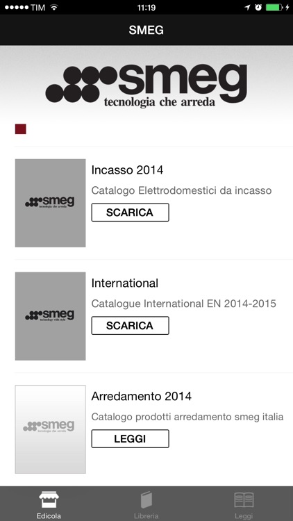 Smeg corporate cataloghi screenshot-3