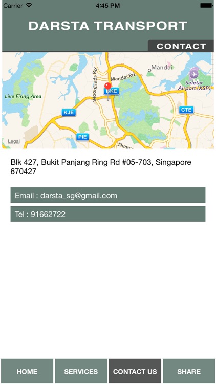 DARSTA TRANSPORT screenshot-4