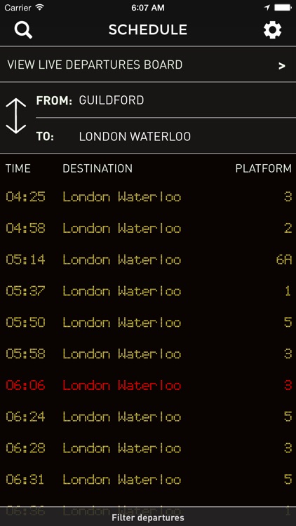 Trains - Offline Schedule, Departures & Arrivals using National Rail Enquires - Your Essential Commuting Tool