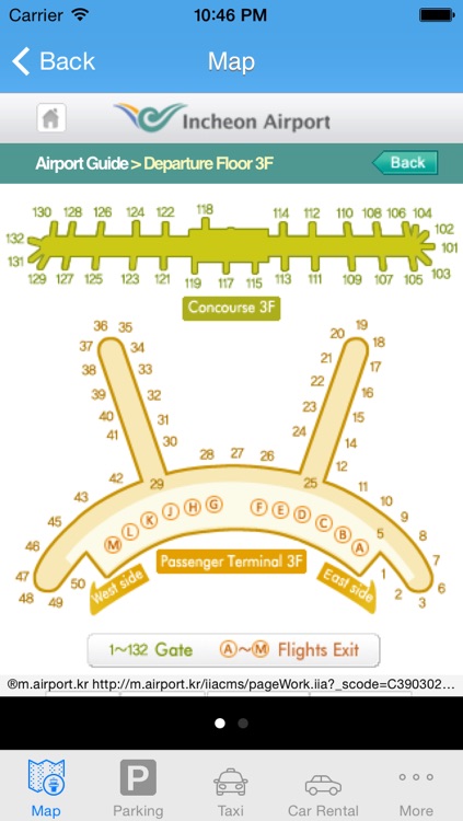 South Korea Airports - iPlane Flight Information screenshot-4