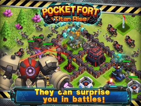 Pocket Fort HD screenshot 3