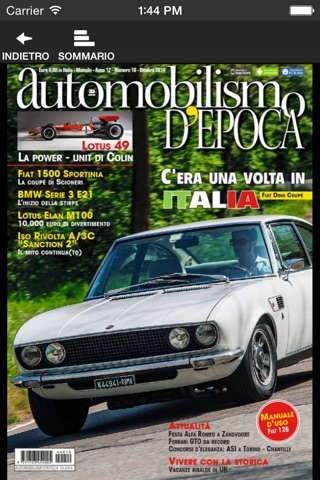Automobilismo d'Epoca Magazine screenshot 3