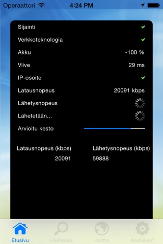 Netradar screenshot 2
