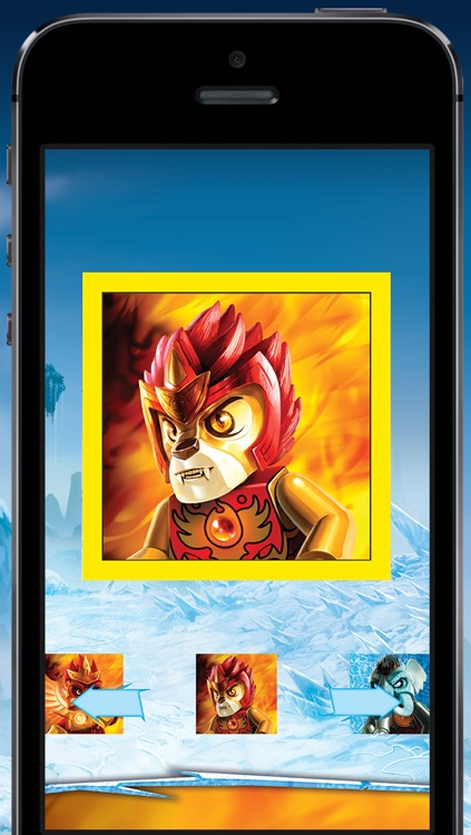 LEGO® Legends of CHIMA: Fire CHI Challenge screenshot-3