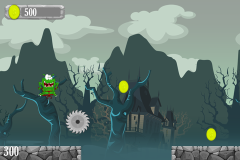 A Jump from the Grave – Action Monsters Jumping Game screenshot 3