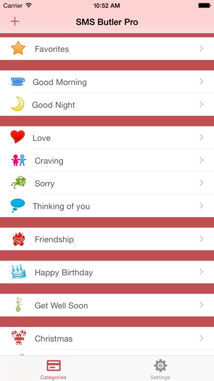 SMS Butler Pro - Your Quotes Archive