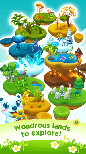 Forest Heroes - 3 match puzzle game(圖3)-速報App