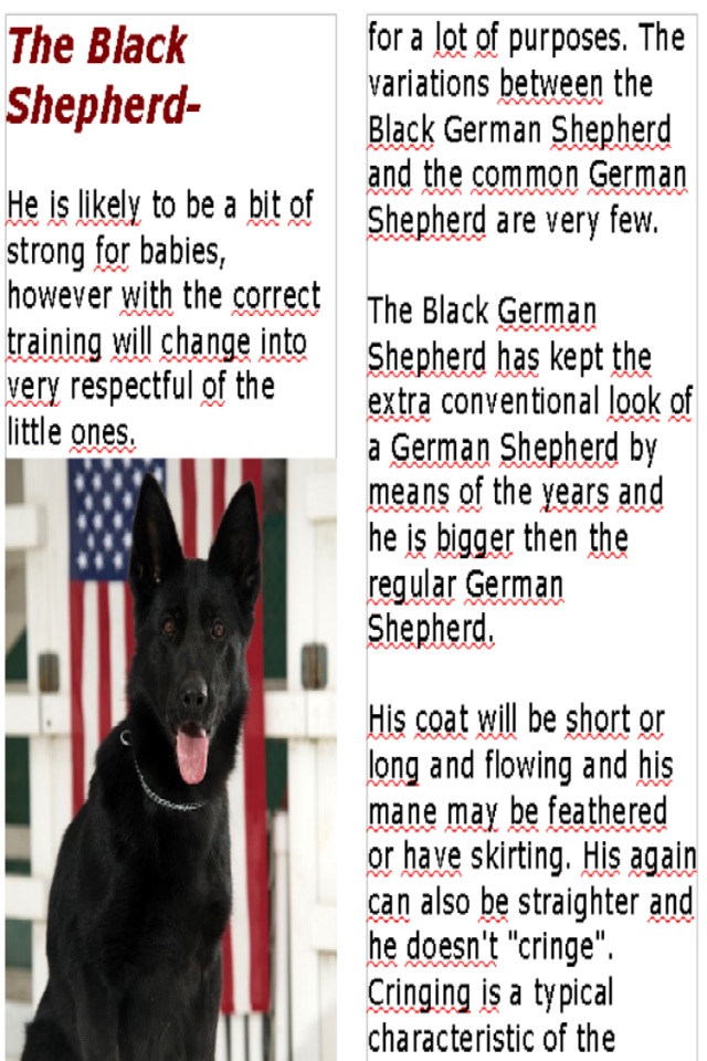 Shepherd's:German Shepherd Magazine screenshot 3