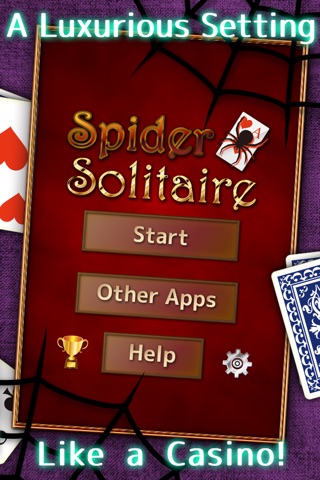 The SpiderSolitaire - Popular Card Game screenshot 2