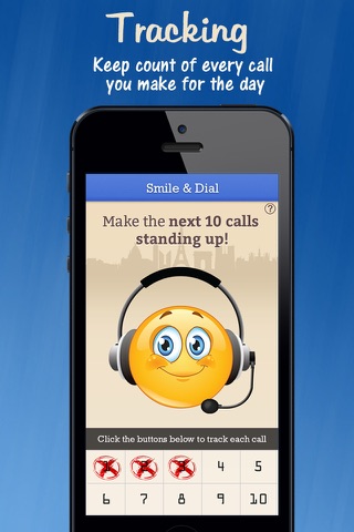 Smile & Dial: Sales Tracker screenshot 3