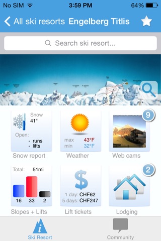 Ski Switzerland screenshot 2