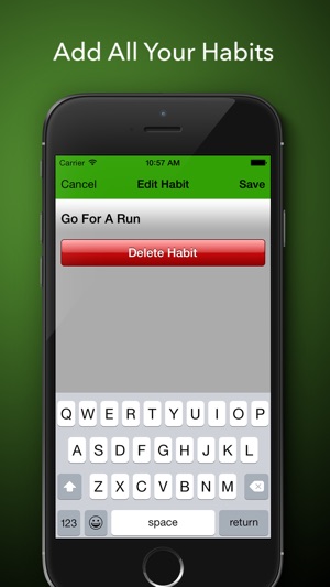 Habits - Develop Healthy Habits By Tracking Your Daily Task (圖4)-速報App