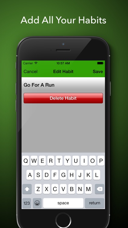 Habits - Develop Healthy Habits By Tracking Your Daily Task and Chores screenshot-3