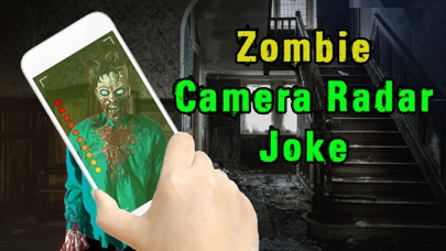 How to cancel & delete Zombie Camera Radar Joke from iphone & ipad 1