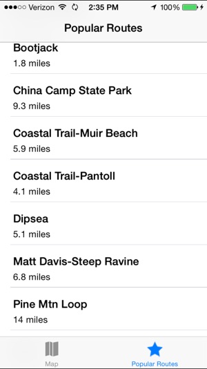 Mt Tam Trails(圖4)-速報App