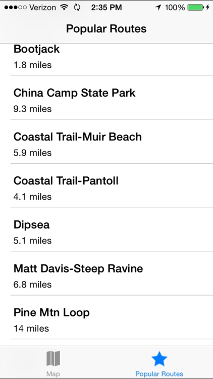 Mt Tam Trails screenshot-3