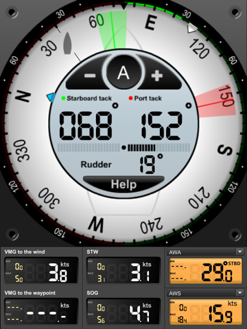 Seamantec - EDO Sailing Instruments screenshot 2