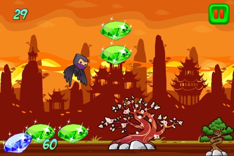 A Flappy Ninja In An Air Battle Christmas Showdown - Pro screenshot 2