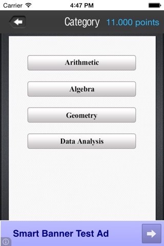 GRE Test Prep: Math Practice Kit screenshot 2