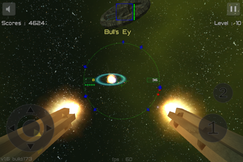 Gunner : Space Defender (Lite) screenshot 4