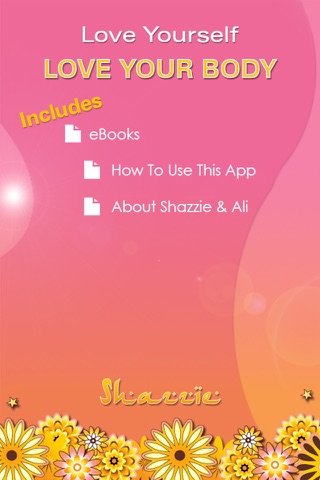 Love Yourself, Love Your Body by Shazzie: A Guided Meditation for Self Love and Acceptance screenshot 4