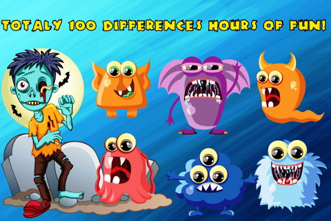 Zombie Differences Game screenshot 2