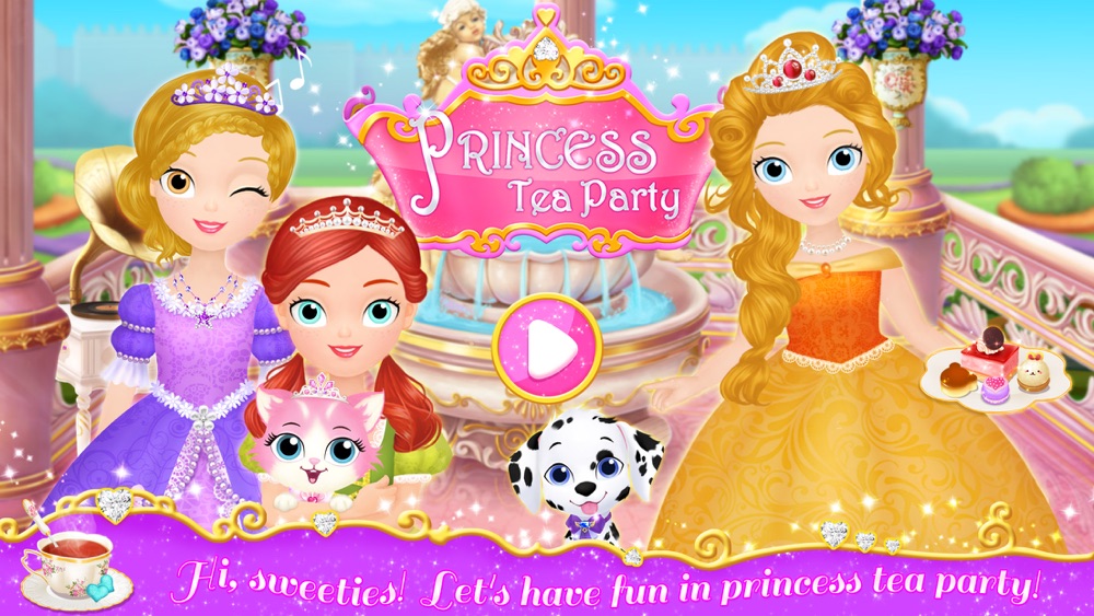 Princess Libby – Tea Party Cheat Codes