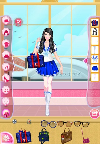 Mafa Student Style Dress Up screenshot 3