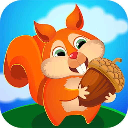 Nut Rush Forest Icon