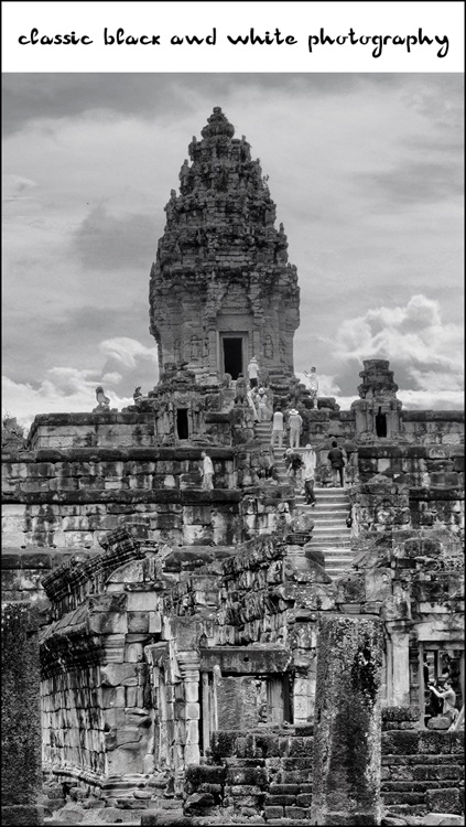 Amazing BW Photo Box - black and white camera photo editor plus effects & filters
