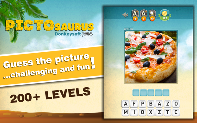 Pictosaurus - Word Puzzles(圖1)-速報App