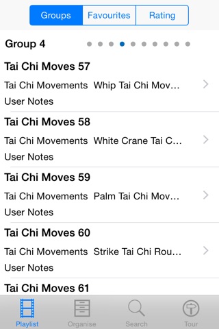 Tai Chi Moves screenshot 2